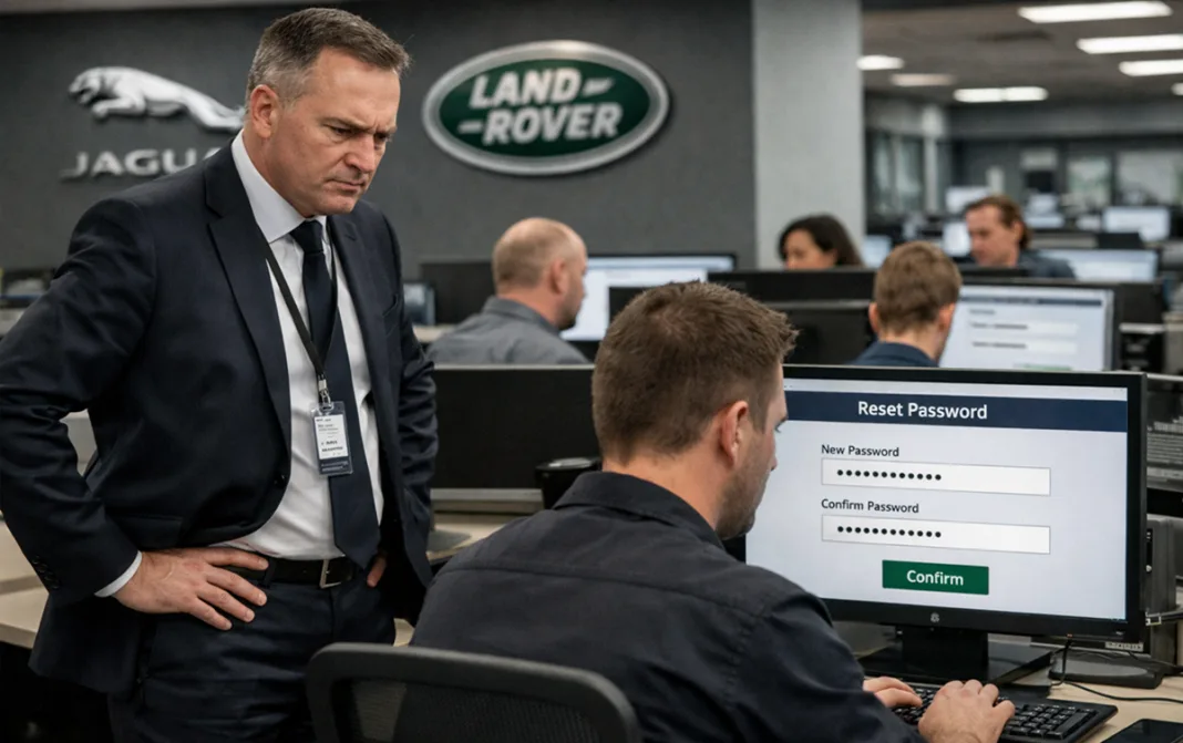 imagen-medidas-tomadas-por-JLR-con-empleados-hackercar Imagen de un trabajador de JLR