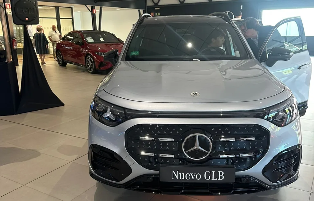Foto nuevo Mercedes GLB