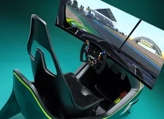 Así es el simulador de Aston Martin inspirado en el Valkyrie de Le Mans -y del que solo habrá 24 en el mundo-