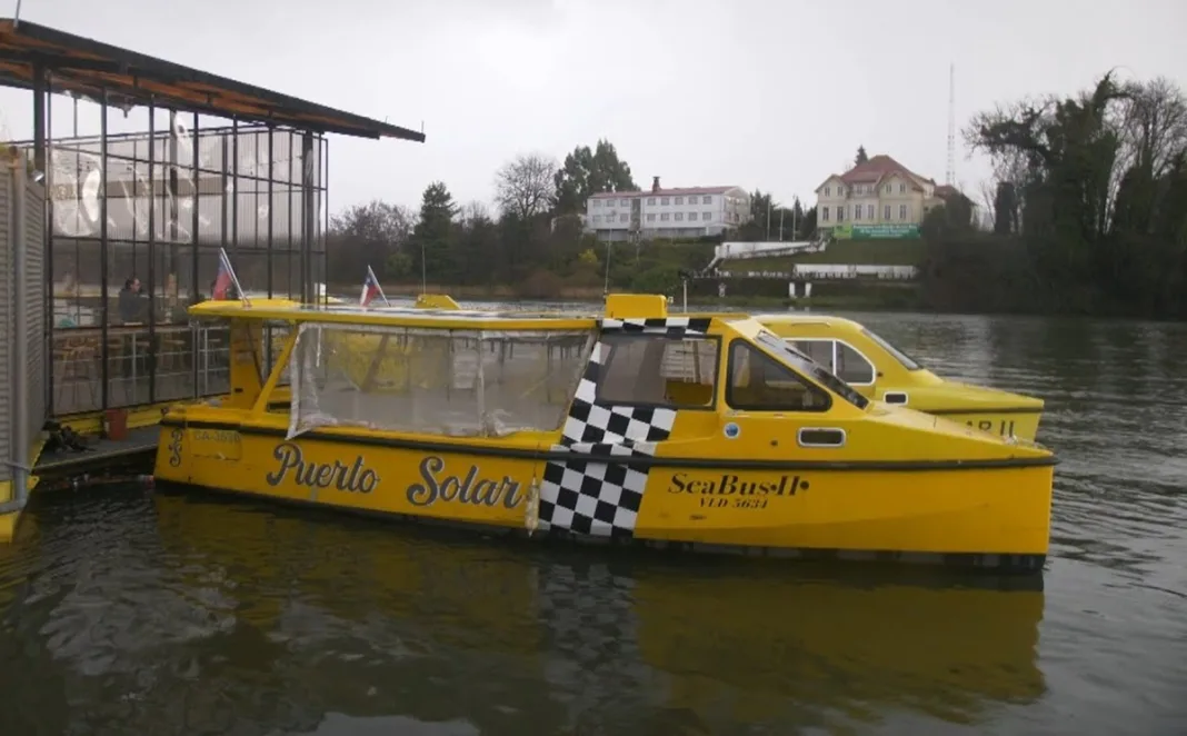 taxi-fluvial-chile Imagen de un taxi fluvial