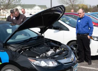 ¿Es tan fácil mantener un coche eléctrico como dicen? Chevrolet Volt motor