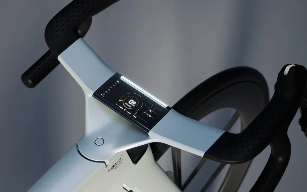 Bici inteligente Canyon Predict cockpit