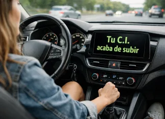 ¿Es verdad que conducir un coche manual puede ser bueno para tu salud? Esto dice un científico Una mujer conduce un vehículo automático