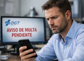 Por qué no siempre debes hacer caso a la DGT, según los ciberexpertos Imagen de una persona mirando su móvil