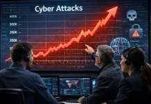 Chile bate récord de ciberataques: por qué ocurrió y cómo evitar que se repita Imagen sobre aumento de ciberataques en Chile
