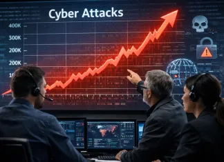 Chile bate récord de ciberataques: por qué ocurrió y cómo evitar que se repita Imagen sobre aumento de ciberataques en Chile