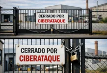 Un proveedor del mundo de la automoción se declara en quiebra… tras no superar las consecuencias de un ciberataque Entrada a una empresa cerrada por ciberataque