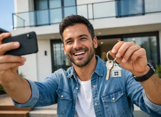 Por qué los chilenos deberían pensárselo dos veces… antes de ‘subir’ fotos de sus llaves una persona se hace una foto sosteniendo las llaves de su casa
