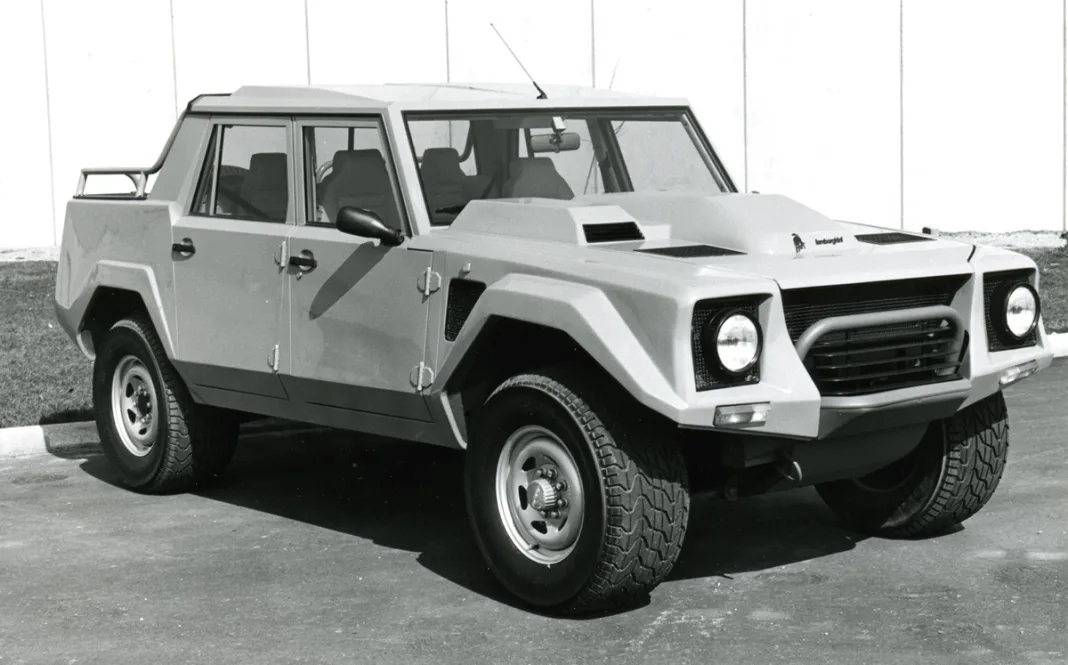 lambo lm002 hackercar foto Lamborghini LM002