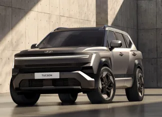 Hyundai ‘se atreve’ a anunciar el sustituto de su modelo que arrasa en ventas Imagen nuevo Hyundai Tucson 2027