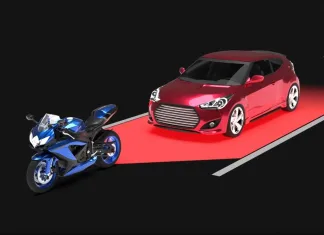 Este sistema de seguridad salvavidas se puede incluir ahora en cualquier moto Imagen sistema alerta de ángulo muerto