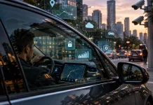 Una comisión de ética de este país ha lanzado un informe para advertir de los retos del coche conectado Interior vehículo conectado