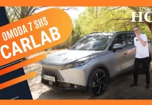 Vídeo: Omoda 7 SHS, cómo tener un SUV híbrido enchufable a un precio muy razonable vídeo CarLab Omoda 7 SHS