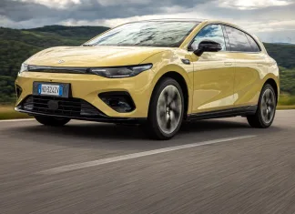El mejor compacto eléctrico cuesta menos de 20.000€ y, por eso, arrasa en ventas Imagen leapmotor B05